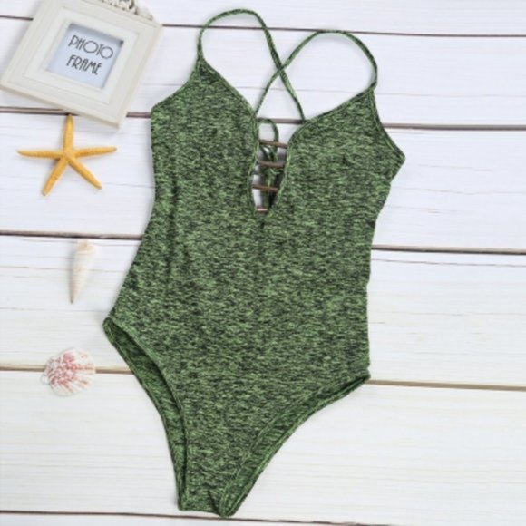 SALE 2pc/Lot Medium Summer Bikini Swimsuit - Picture 4 of 12